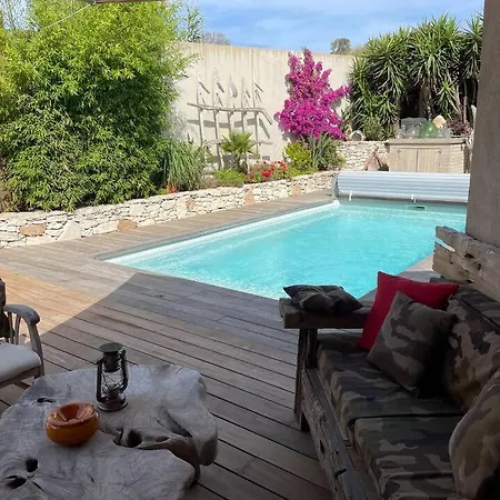 Les Pieds Dans L'eau Villa Bonifacio (Corsica)