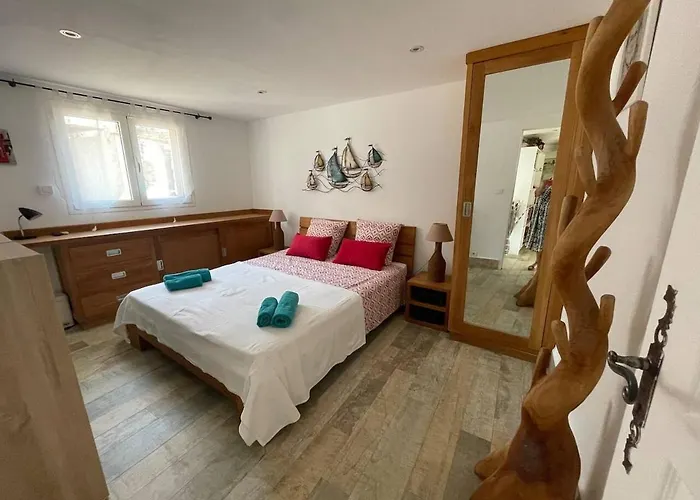 Villa Les Pieds Dans L'eau Bonifacio (Corsica)